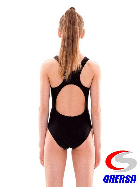 Купальник для плавания совместный из бифлекса - Одежда для гимнастики,  плавания, единоборств